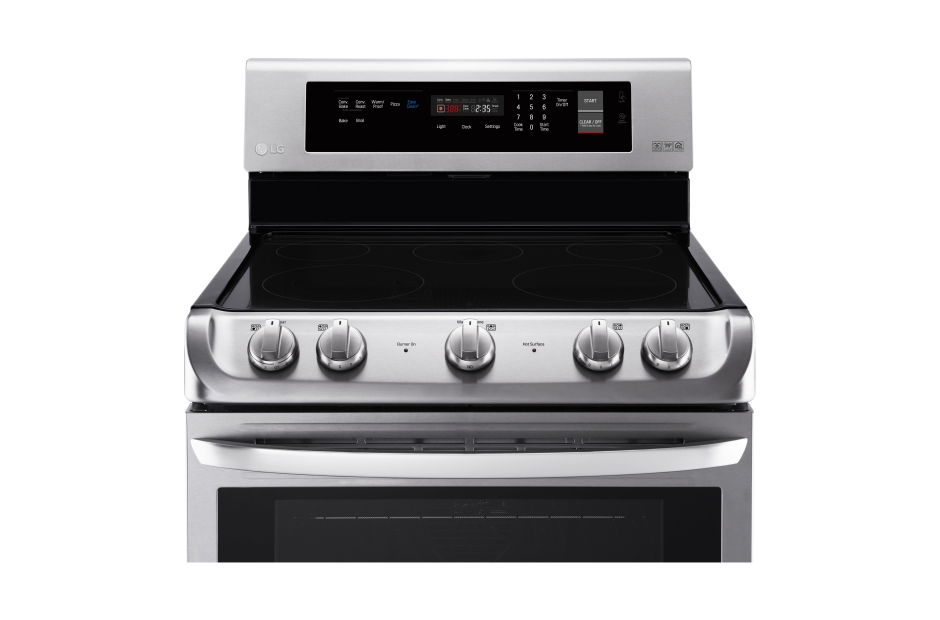 6.3 cu. ft. Electric Single Oven Range with ProBake Convection® and EasyClean® LRE4211ST