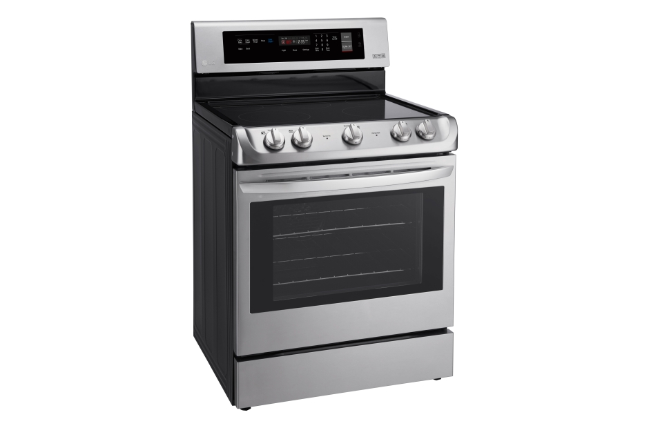 6.3 cu. ft. Electric Single Oven Range with ProBake Convection® and EasyClean® LRE4211ST