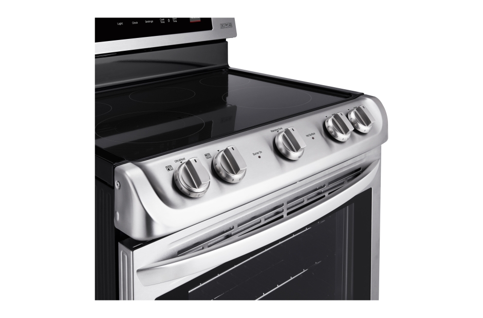6.3 cu. ft. Electric Single Oven Range with ProBake Convection® and EasyClean® LRE4211ST