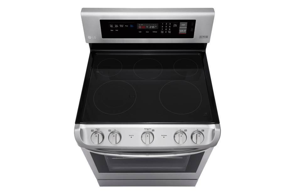 6.3 cu. ft. Electric Single Oven Range with ProBake Convection® and EasyClean® LRE4211ST