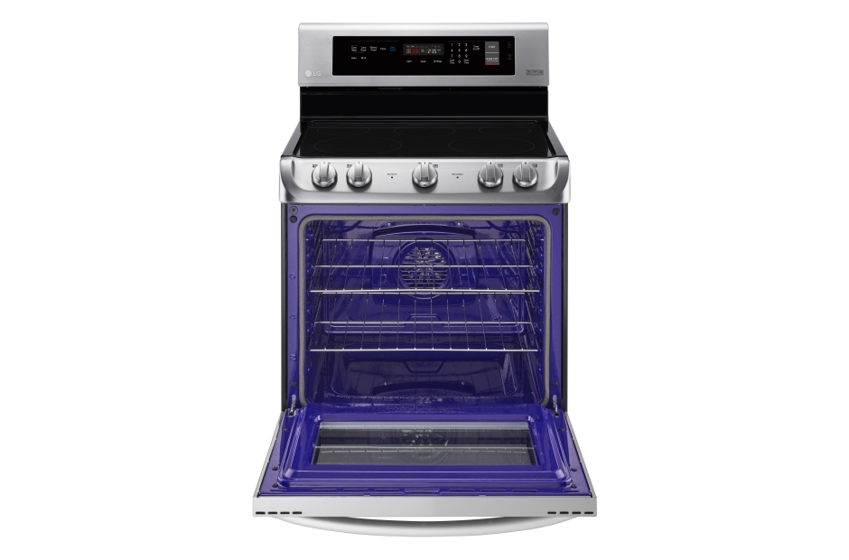 6.3 cu. ft. Electric Single Oven Range with ProBake Convection® and EasyClean® LRE4211ST