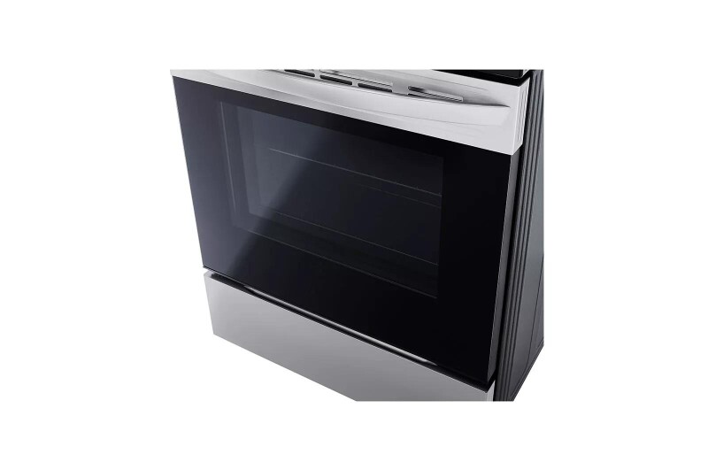 6.3 cu ft. Smart Wi-Fi Enabled Electric Range with EasyClean® view 7