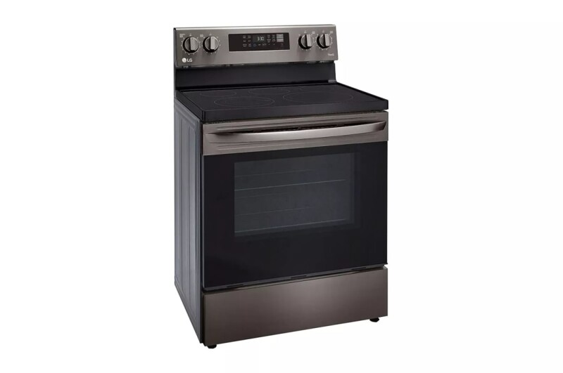 6.3 Cu. Ft. Smart Wi-fi Enabled Fan Convection Electric Range With Air Fry & Easyclean® LREL6323D