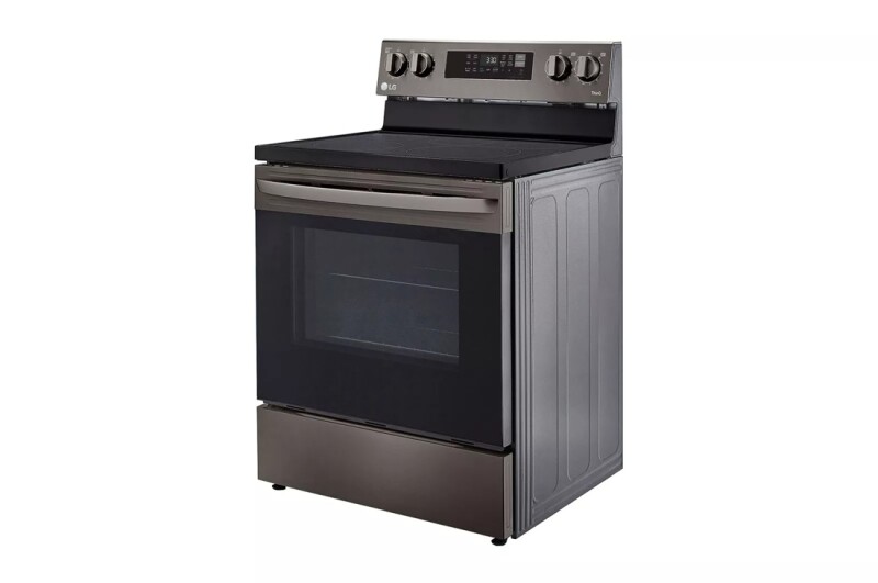 6.3 Cu. Ft. Smart Wi-fi Enabled Fan Convection Electric Range With Air Fry & Easyclean® LREL6323D