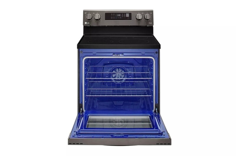 6.3 Cu. Ft. Smart Wi-fi Enabled Fan Convection Electric Range With Air Fry & Easyclean® LREL6323D