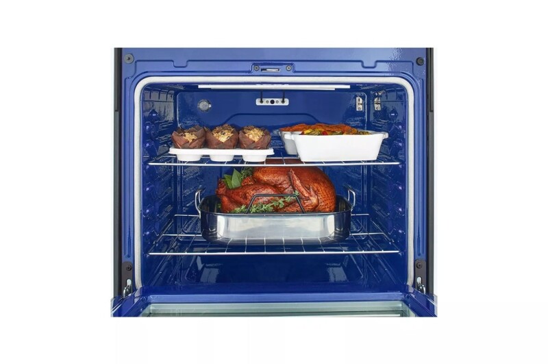 6.3 Cu. Ft. Smart Wi-fi Enabled Fan Convection Electric Range With Air Fry & Easyclean® LREL6323D