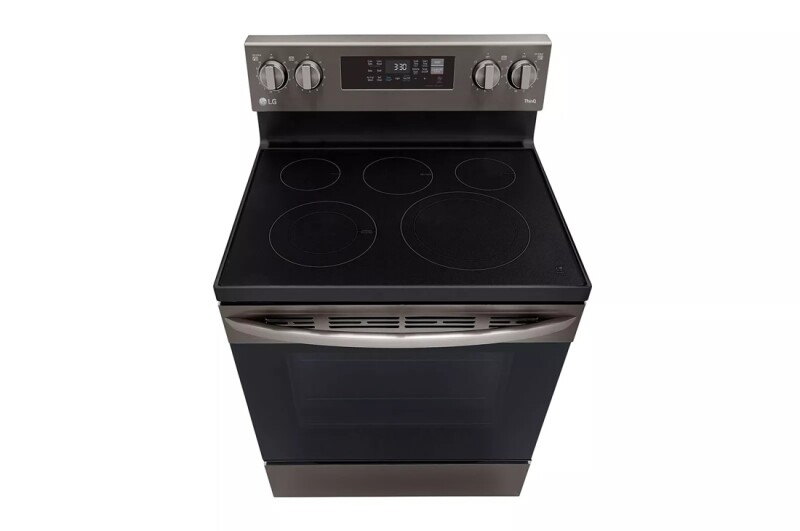 6.3 Cu. Ft. Smart Wi-fi Enabled Fan Convection Electric Range With Air Fry & Easyclean® LREL6323D