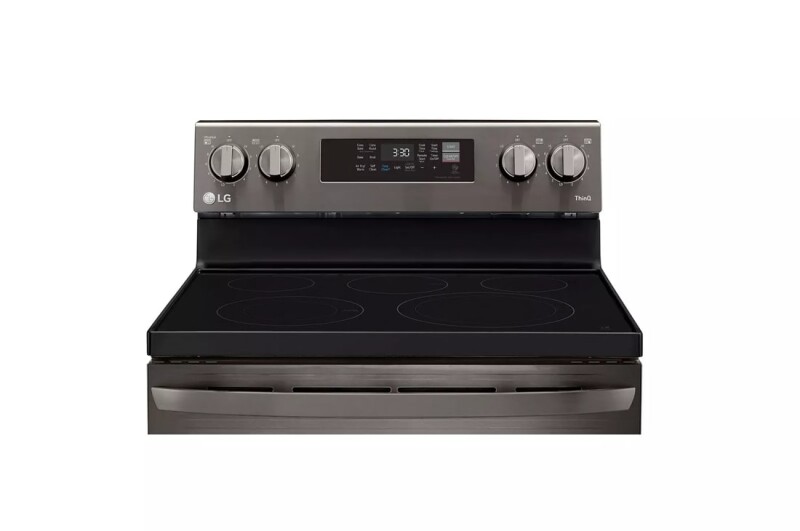 6.3 Cu. Ft. Smart Wi-fi Enabled Fan Convection Electric Range With Air Fry & Easyclean® LREL6323D