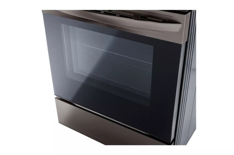 6.3 Cu. Ft. Smart Wi-fi Enabled Fan Convection Electric Range With Air Fry & Easyclean® LREL6323D