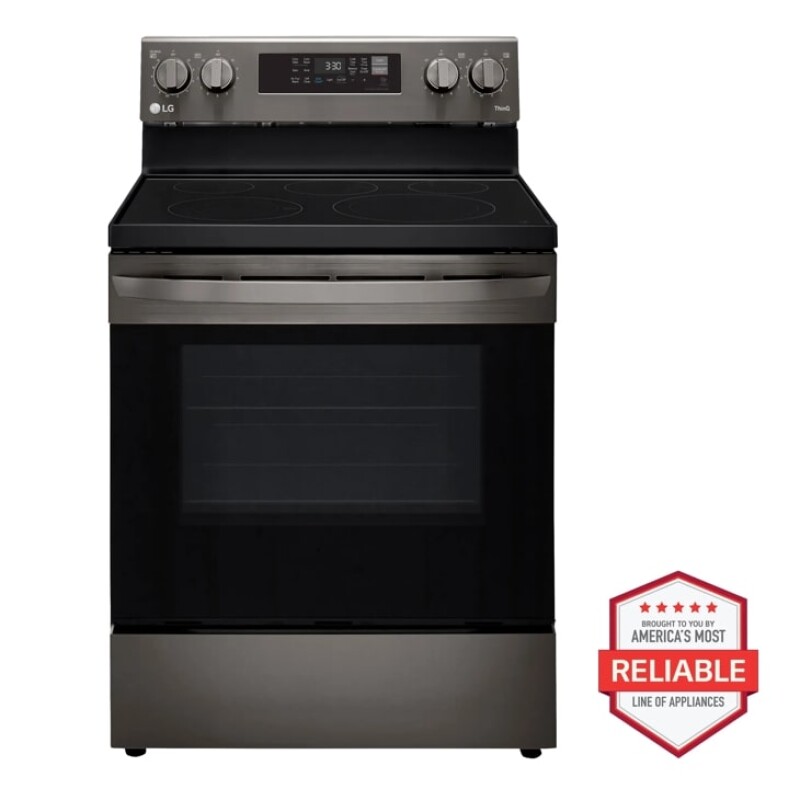 6.3 Cu. Ft. Smart Wi-fi Enabled Fan Convection Electric Range With Air Fry & Easyclean® LREL6323D