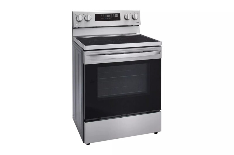 6.3 Cu. Ft. Smart Wi-fi Enabled Fan Convection Electric Range With Air Fry & Easyclean® LREL6323S