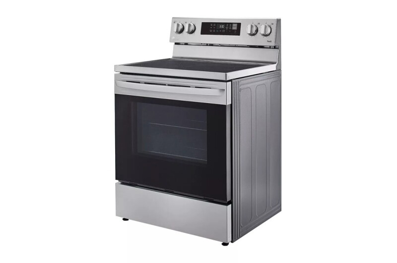 6.3 Cu. Ft. Smart Wi-fi Enabled Fan Convection Electric Range With Air Fry & Easyclean® LREL6323S
