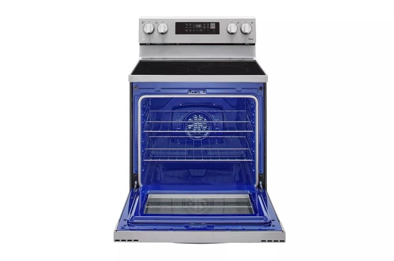 6.3 Cu. Ft. Smart Wi-fi Enabled Fan Convection Electric Range With Air Fry & Easyclean® LREL6323S