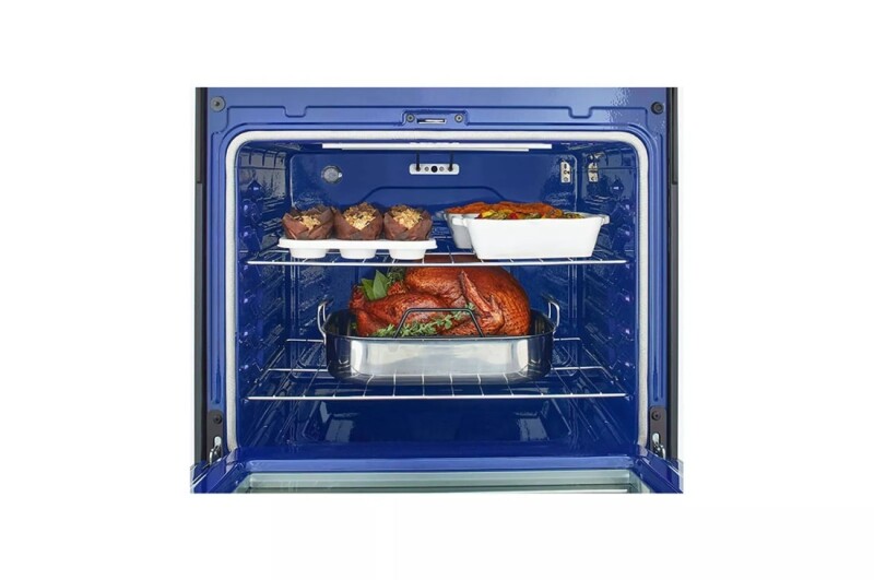6.3 Cu. Ft. Smart Wi-fi Enabled Fan Convection Electric Range With Air Fry & Easyclean® LREL6323S