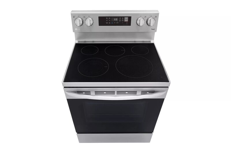 6.3 Cu. Ft. Smart Wi-fi Enabled Fan Convection Electric Range With Air Fry & Easyclean® LREL6323S