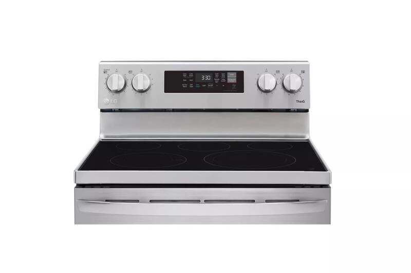 6.3 Cu. Ft. Smart Wi-fi Enabled Fan Convection Electric Range With Air Fry & Easyclean® LREL6323S