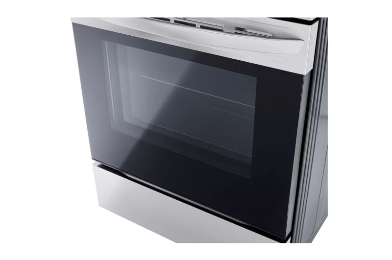 6.3 Cu. Ft. Smart Wi-fi Enabled Fan Convection Electric Range With Air Fry & Easyclean® LREL6323S
