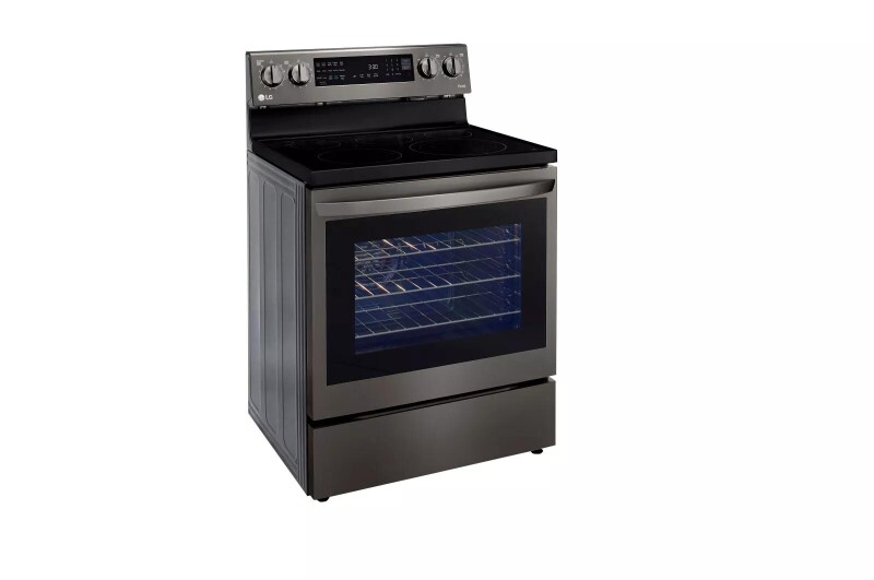 6.3 Cu. Ft. Smart Wi-fi Enabled True Convection Instaview® Electric Range With Air Fry LREL6325D