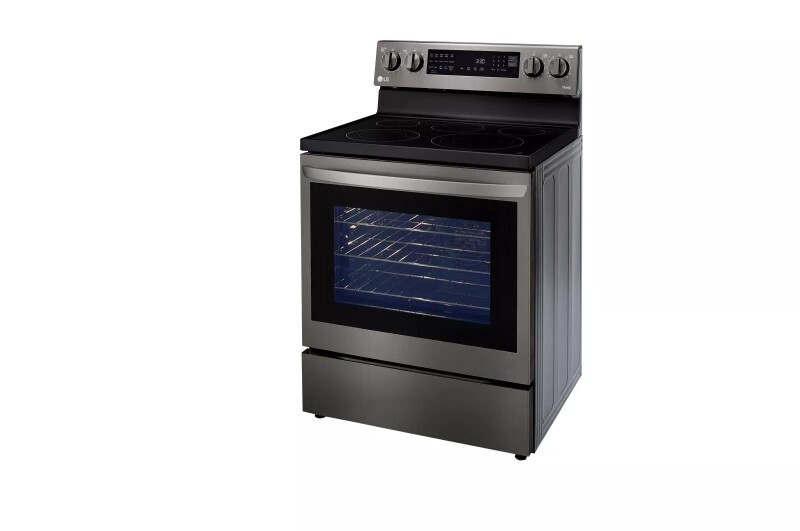 6.3 Cu. Ft. Smart Wi-fi Enabled True Convection Instaview® Electric Range With Air Fry LREL6325D