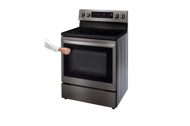 6.3 Cu. Ft. Smart Wi-fi Enabled True Convection Instaview® Electric Range With Air Fry LREL6325D