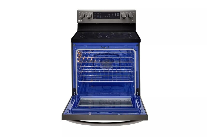 6.3 Cu. Ft. Smart Wi-fi Enabled True Convection Instaview® Electric Range With Air Fry LREL6325D