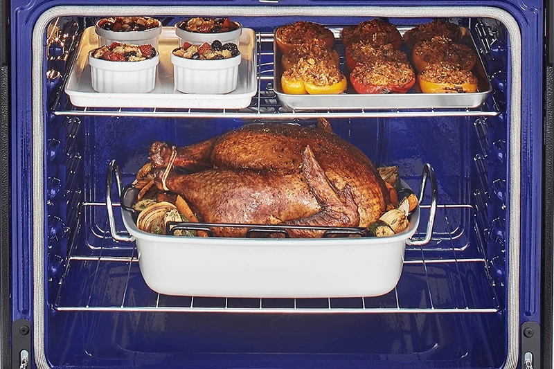 Room for the Turkey and the Sides as Well