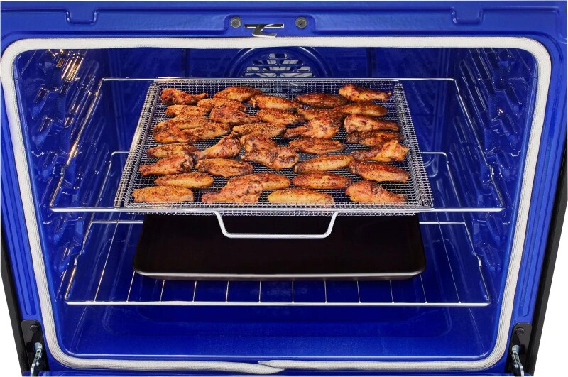 6.3 Cu. Ft. Smart Wi-fi Enabled True Convection Instaview® Electric Range With Air Fry LREL6325F