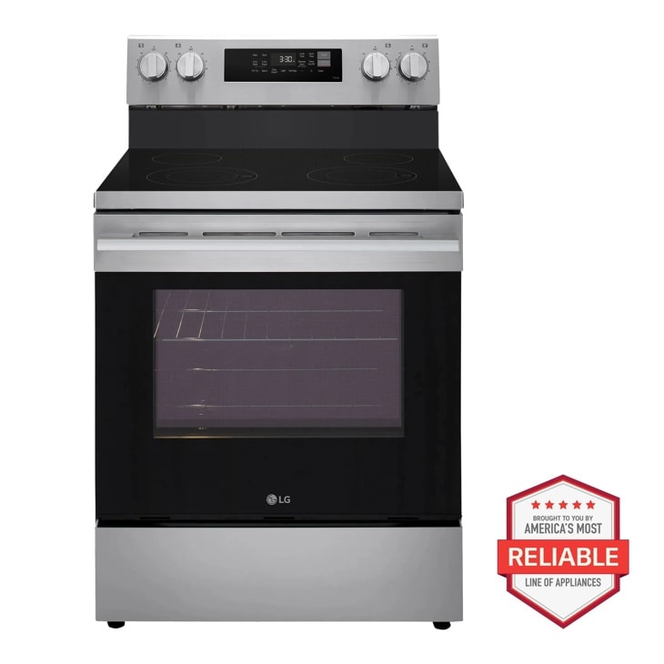 6.3 Cu. Ft. Smart Wi-fi Enabled Electric Range With Air Fry & Easyclean® LREN6321VE