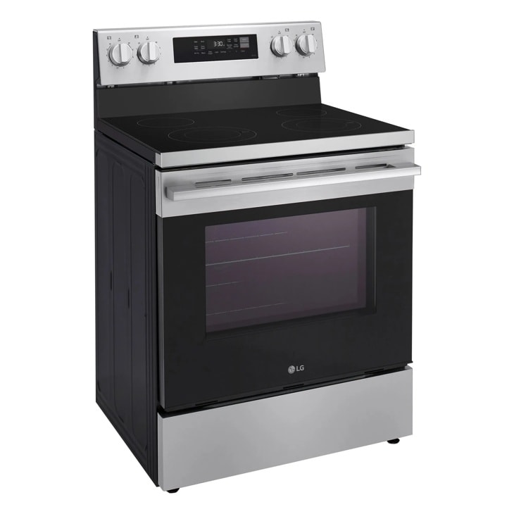 6.3 Cu. Ft. Smart Wi-fi Enabled Electric Range With Air Fry & Easyclean® LREN6321VE