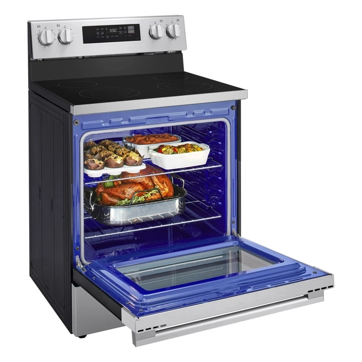 6.3 Cu. Ft. Smart Wi-fi Enabled Electric Range With Air Fry & Easyclean® LREN6321VE