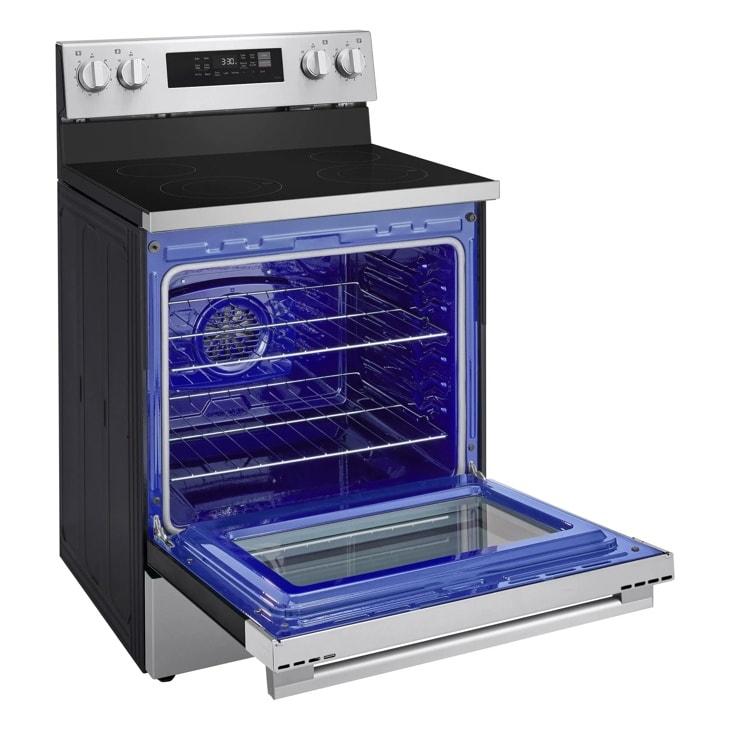 6.3 Cu. Ft. Smart Wi-fi Enabled Electric Range With Air Fry & Easyclean® LREN6321VE
