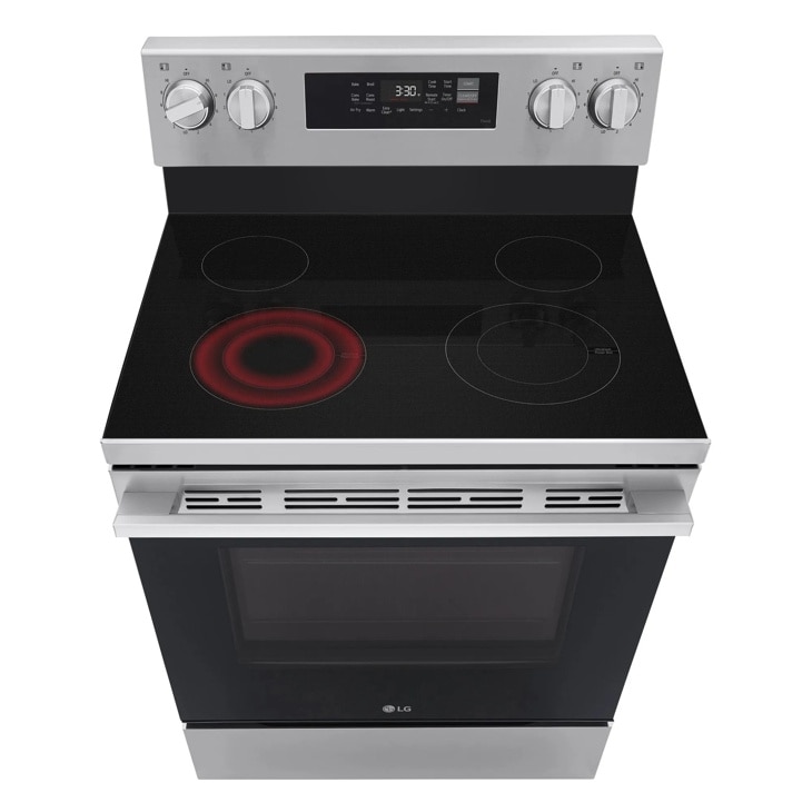 6.3 Cu. Ft. Smart Wi-fi Enabled Electric Range With Air Fry & Easyclean® LREN6321VE