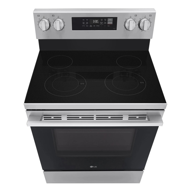 6.3 Cu. Ft. Smart Wi-fi Enabled Electric Range With Air Fry & Easyclean® LREN6321VE