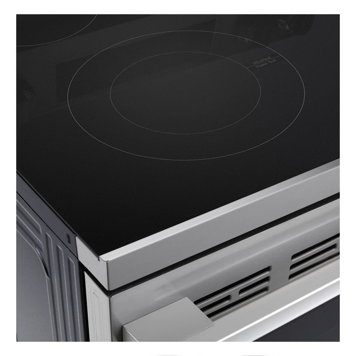 6.3 Cu. Ft. Smart Wi-fi Enabled Electric Range With Air Fry & Easyclean® LREN6321VE