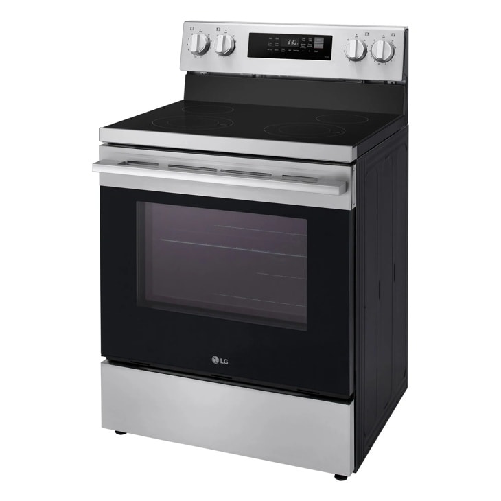 6.3 Cu. Ft. Smart Wi-fi Enabled Electric Range With Air Fry & Easyclean® LREN6321VE