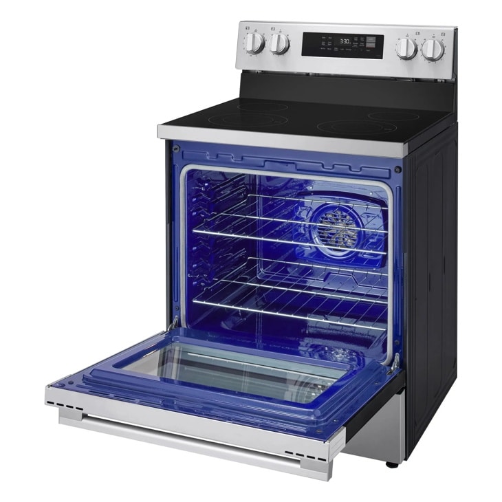 6.3 Cu. Ft. Smart Wi-fi Enabled Electric Range With Air Fry & Easyclean® LREN6321VE