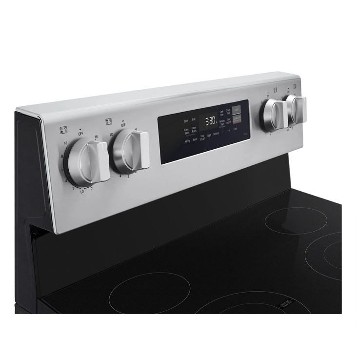 6.3 Cu. Ft. Smart Wi-fi Enabled Electric Range With Air Fry & Easyclean® LREN6321VE