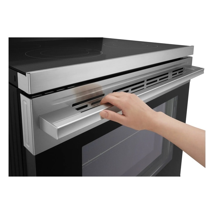 6.3 Cu. Ft. Smart Wi-fi Enabled Electric Range With Air Fry & Easyclean® LREN6321VE