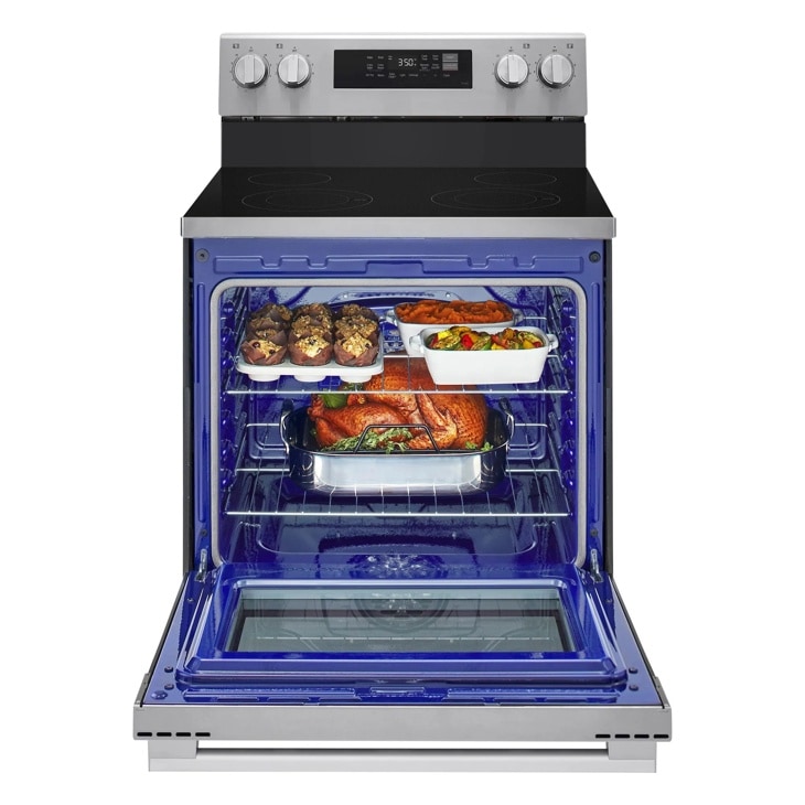 6.3 Cu. Ft. Smart Wi-fi Enabled Electric Range With Air Fry & Easyclean® LREN6321VE