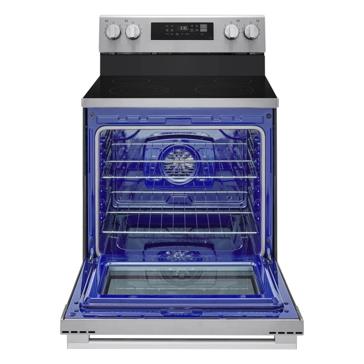 6.3 Cu. Ft. Smart Wi-fi Enabled Electric Range With Air Fry & Easyclean® LREN6321VE