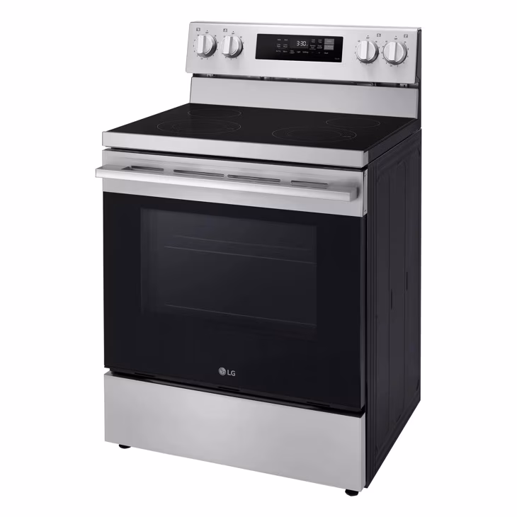 6.3 Cu. Ft. Smart Wi-fi Enabled Electric Range With Air Fry & Easyclean® LREN6321YE