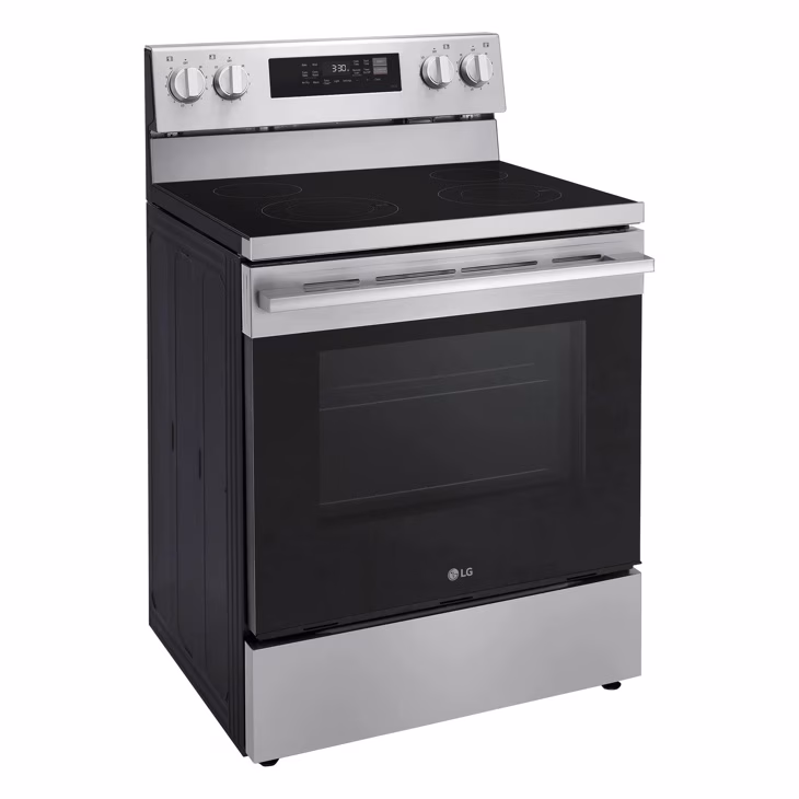 6.3 Cu. Ft. Smart Wi-fi Enabled Electric Range With Air Fry & Easyclean® LREN6321YE