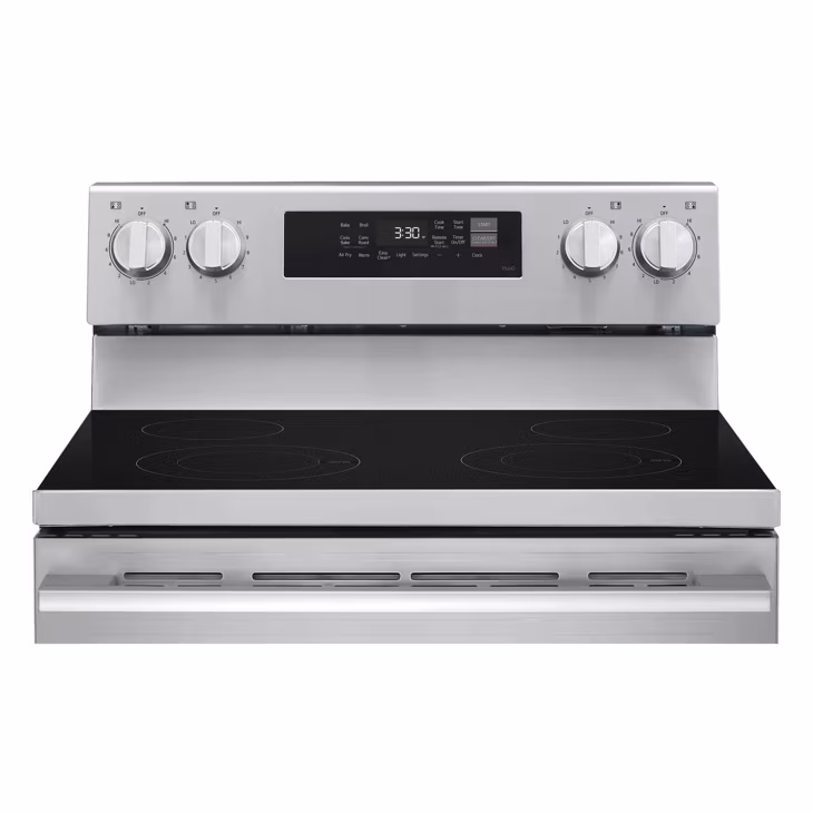 6.3 Cu. Ft. Smart Wi-fi Enabled Electric Range With Air Fry & Easyclean® LREN6321YE