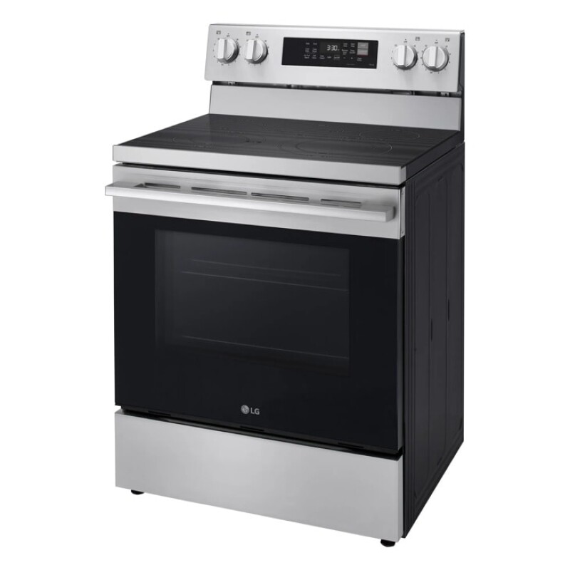 6.3 cu. ft. Smart Wi-Fi Enabled ProBake Convection® Electric Range with Air Fry & EasyClean® view 3