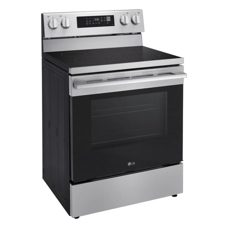6.3 cu. ft. Smart Wi-Fi Enabled ProBake Convection® Electric Range with Air Fry & EasyClean® view 4