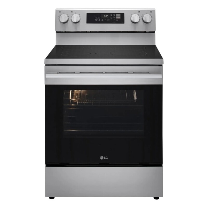 6.3 cu. ft. Smart Wi-Fi Enabled ProBake Convection® Electric Range with Air Fry & EasyClean® view 5