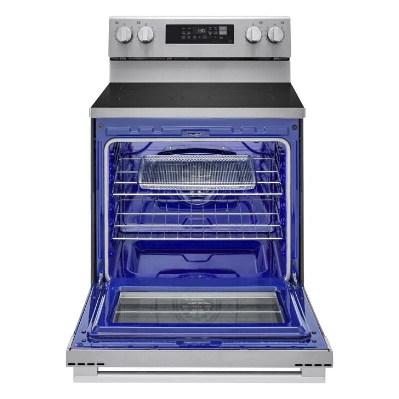 6.3 cu. ft. Smart Wi-Fi Enabled ProBake Convection® Electric Range with Air Fry & EasyClean® view 6