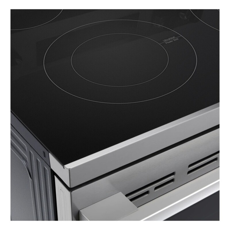 6.3 cu. ft. Smart Wi-Fi Enabled ProBake Convection® Electric Range with Air Fry & EasyClean® view 9