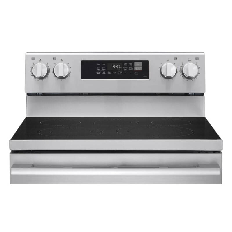 6.3 cu. ft. Smart Wi-Fi Enabled ProBake Convection® Electric Range with Air Fry & EasyClean® view 10
