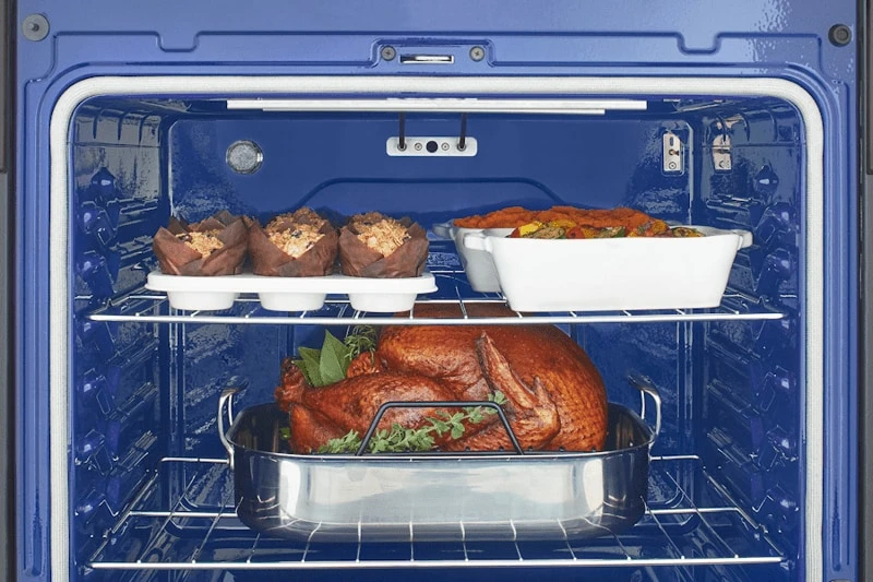 Room for the Turkey and Sides as Well.